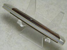 Ka-Bar KA-LOK Stainless 2228 Japan Wood Bolster Lock Locking Blade Knife c.1966-1982