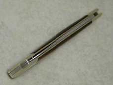 Ka-Bar KA-LOK Stainless 2228 Japan Wood Bolster Lock Locking Blade Knife c.1966-1982