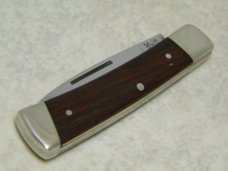 Ka-Bar KA-LOK Stainless 2226 Japan Wood Bolster Lock Locking Blade Knife c.1966-1982 Ka-Bar KA-LOK Stainless 2226 Japan Wood Bolster Lock Locking Blade Knife c.1966-1982