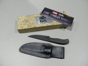 Case XX 43173 Winkler Black Skinner Hunter Knife