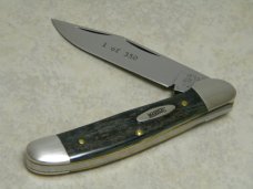 Marbles M.S.A. Co. 02 Gladstone, Mich USA Mastodon Ivory Linerlock Copperhead Knife in Box c.2002