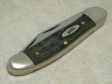 Marbles M.S.A. Co. 02 Gladstone, Mich USA Mastodon Ivory Linerlock Copperhead Knife in Box c.2002