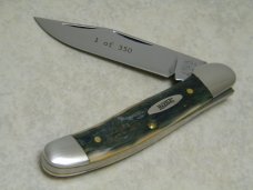 Marbles M.S.A. Co. 02 Gladstone, Mich USA Mastodon Ivory Linerlock Copperhead Knife in Box c.2002