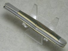Marbles M.S.A. Co. 02 Gladstone, Mich USA Mastodon Ivory Large Coke Bottle Knife in Box c.2002