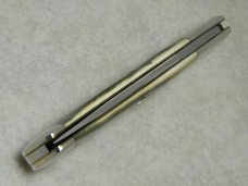 Marbles M.S.A. Co. 02 Gladstone, Mich USA Mastodon Ivory Large Coke Bottle Knife in Box c.2002