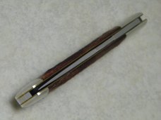 Marbles M.S.A. Co. 02 Gladstone, Mich USA Peach Seed Jig Bone Large Coke Bottle Knife in Box c.2002