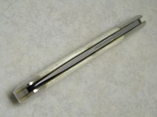 Marbles M.S.A. Co. 02 Gladstone, Mich USA Smooth Natural Bone Large Coke Bottle Knife in Box c.2002