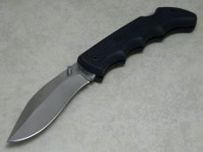 BlackJack Knives FK-1 Japan Folding Kukri Lockback Knife and Pouch in Box - *RARE* Only Made in 1990