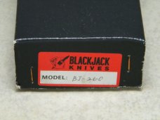 BlackJack Knives FK-1 Japan Folding Kukri Lockback Knife and Pouch in Box - *RARE* Only Made in 1990
