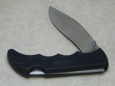 BlackJack Knives FK-1 Japan Folding Kukri Lockback Knife and Pouch in Box - *RARE* Only Made in 1990