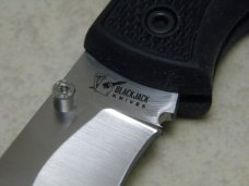 BlackJack Knives FK-1 Japan Folding Kukri Lockback Knife and Pouch in Box - *RARE* Only Made in 1990