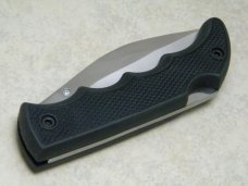 BlackJack Knives FK-1 Japan Folding Kukri Lockback Knife and Pouch in Box - *RARE* Only Made in 1990