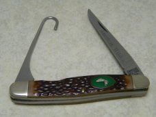 Senator Solingen Germany Bone Stockman Knife