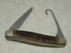 Senator Solingen Germany Bone Stockman Knife