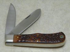 Schrade USA 194OT Old Timer Delrin Gunstock Trapper Linerlock Knife - NIB Schrade USA 194OT Old Timer Delrin Gunstock Trapper Linerlock Knife - NIB