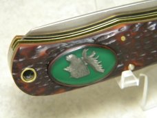 Schrade USA 194OT Old Timer Delrin Gunstock Trapper Linerlock Knife - NIB Schrade USA 194OT Old Timer Delrin Gunstock Trapper Linerlock Knife - NIB