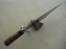  Jim Bowie Commemorative Bowie Knife. Made by Carvel Hall, USA. Nice Classic & Historic Bowie Knife!