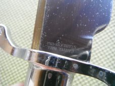  Jim Bowie Commemorative Bowie Knife. Made by Carvel Hall, USA. Nice Classic & Historic Bowie Knife!