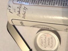 Tidioute Cutlery USA GEC 153117 Canvas Micarta 2017 Blade Forums TC Barlow Knife in Tube Tidioute Cutlery USA GEC 153117 Canvas Micarta 2017 Blade Forums TC Barlow Knife in Tube