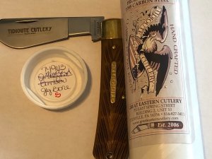 Great eastern and cutlery 749113 cotton sampler 