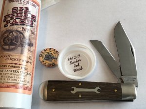  GEC oilfield Jack #86 sucker rod wood