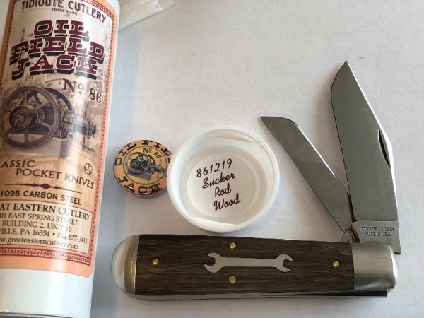 GEC oilfield Jack #86 sucker rod wood GEC oilfield Jack #86 sucker rod wood