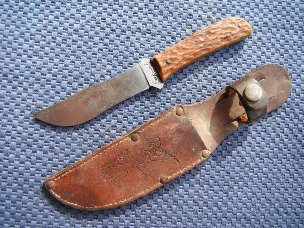 Imperial Fixed Blade Knife with sheath "outers pattern", (1930.s) Imperial Fixed Blade Knife with sheath "outers pattern", (1930.s)