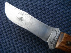 Imperial Fixed Blade Knife with sheath "outers pattern", (1930.s) Imperial Fixed Blade Knife with sheath "outers pattern", (1930.s)