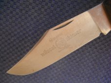 Vintage  Imperial USA, Wildcat Skinner,  Lockback Pocket Knife, Wood scalesMade in the USA!!!