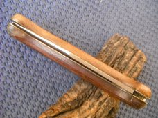Vintage  Imperial USA, Wildcat Skinner,  Lockback Pocket Knife, Wood scalesMade in the USA!!!