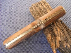 Vintage  Imperial USA, Wildcat Skinner,  Lockback Pocket Knife, Wood scalesMade in the USA!!!