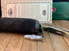 Case Collectors Club 2002 Regular Member Cheetah in Burnt Moss Bone Case Collectors Club 2002 Regular Member Cheetah in Burnt Moss Bone