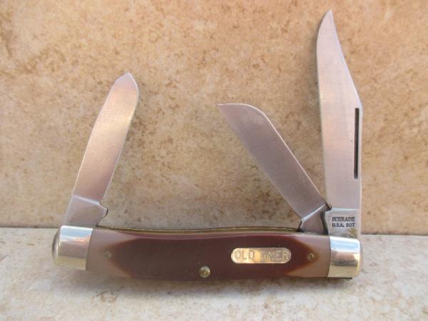 Schrade USA 8 Old Timer Stockman 