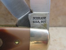 Schrade USA 8 Old Timer Stockman 