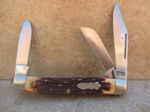 Schrade USA 885 Uncle Henry Stockman 
