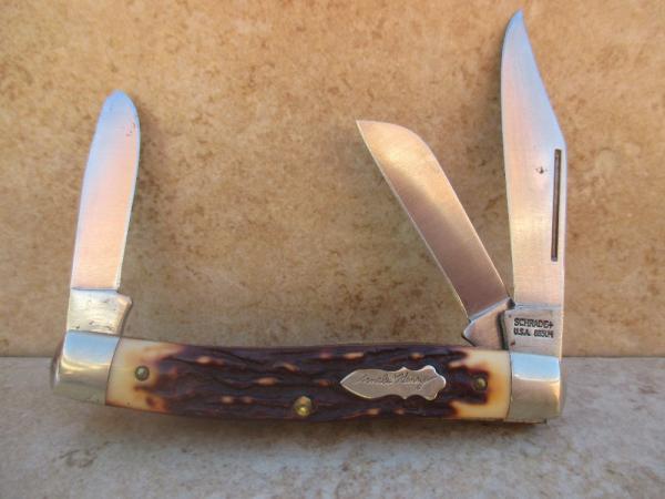 Schrade USA 885 Uncle Henry Stockman 
