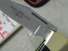 Case XX SS USA 4 Dot (1986) Wood P197 LSSP Shark Tooth Lockback Knife in Box Case XX SS USA 4 Dot (1986) Wood P197 LSSP Shark Tooth Lockback Knife in Box