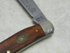 Schrade + USA LTD 1996/97 Federal Duck Stamp Commemorative Bird Hook Muskrat Knife in Box
