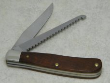 Schrade + USA LTD 2000/2001 Federal Duck Stamp Commemorative Linerlock Saw Trapper Knife in Box Schrade + USA LTD 2000/2001 Federal Duck Stamp Commemorative Linerlock Saw Trapper Knife in Box