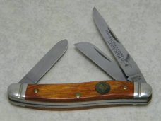 Schrade + USA LTD 2003/2004 Federal Duck Stamp Commemorative Stockman Knife in Box Schrade + USA LTD 2003/2004 Federal Duck Stamp Commemorative Stockman Knife in Box