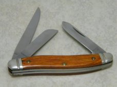 Schrade + USA LTD 2003/2004 Federal Duck Stamp Commemorative Stockman Knife in Box Schrade + USA LTD 2003/2004 Federal Duck Stamp Commemorative Stockman Knife in Box