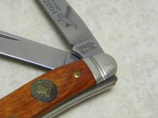 Schrade + USA LTD 2003/2004 Federal Duck Stamp Commemorative Stockman Knife in Box Schrade + USA LTD 2003/2004 Federal Duck Stamp Commemorative Stockman Knife in Box