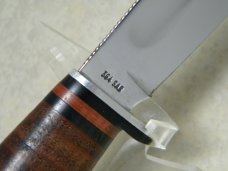 Case XX USA 1965-1969 Stacked Leather 364 SAB Fixed Blade Sheath Knife Case XX USA 1965-1969 Stacked Leather 364 SAB Fixed Blade Sheath Knife