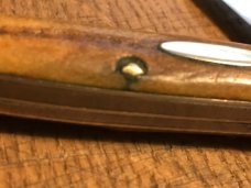 vintage PRIMBLE BELKNAP 7385 stag 3 blade stockman red stag back handle made by CASE would be 5347HP vintage PRIMBLE BELKNAP 7385 stag 3 blade stockman red stag back handle made by CASE would be 5347HP