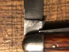vintage PRIMBLE BELKNAP 7385 stag 3 blade stockman red stag back handle made by CASE would be 5347HP vintage PRIMBLE BELKNAP 7385 stag 3 blade stockman red stag back handle made by CASE would be 5347HP