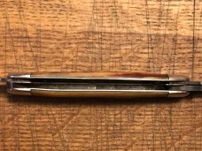 vintage PRIMBLE BELKNAP 7385 stag 3 blade stockman red stag back handle made by CASE would be 5347HP vintage PRIMBLE BELKNAP 7385 stag 3 blade stockman red stag back handle made by CASE would be 5347HP