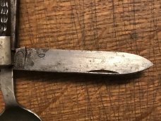 CASE TESTED XX 6452 greenbone hobo slide apart slot knife with spear master blade CASE TESTED XX 6452 greenbone hobo slide apart slot knife with spear master blade
