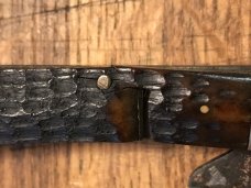 CASE TESTED XX 6452 greenbone hobo slide apart slot knife with spear master blade CASE TESTED XX 6452 greenbone hobo slide apart slot knife with spear master blade