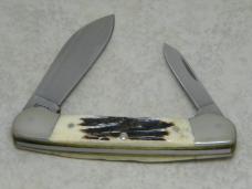 Remington USA Stag Canoe 2002 Wildlife Knife in Box