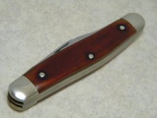 Boker Solingen Germany 1981 LTD. Red Bone "The Collector" Stockman Knife in Box